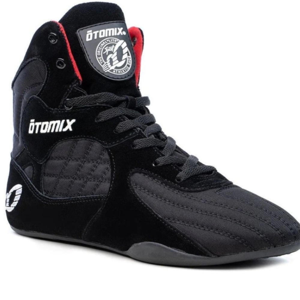 Female Ninja Black bodybuilding sneakers